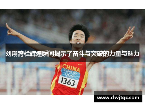 刘翔跨栏辉煌瞬间揭示了奋斗与突破的力量与魅力