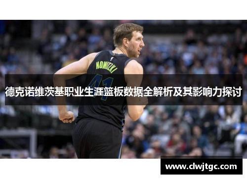 德克诺维茨基职业生涯篮板数据全解析及其影响力探讨