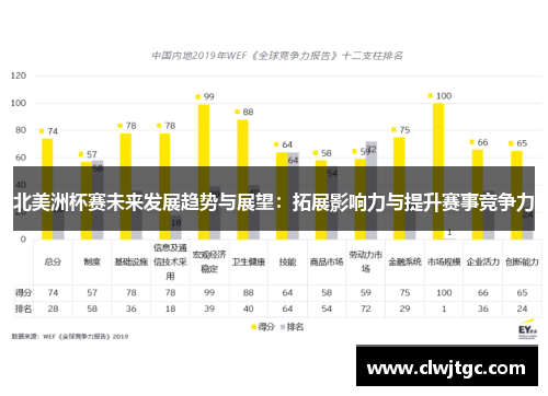 北美洲杯赛未来发展趋势与展望：拓展影响力与提升赛事竞争力